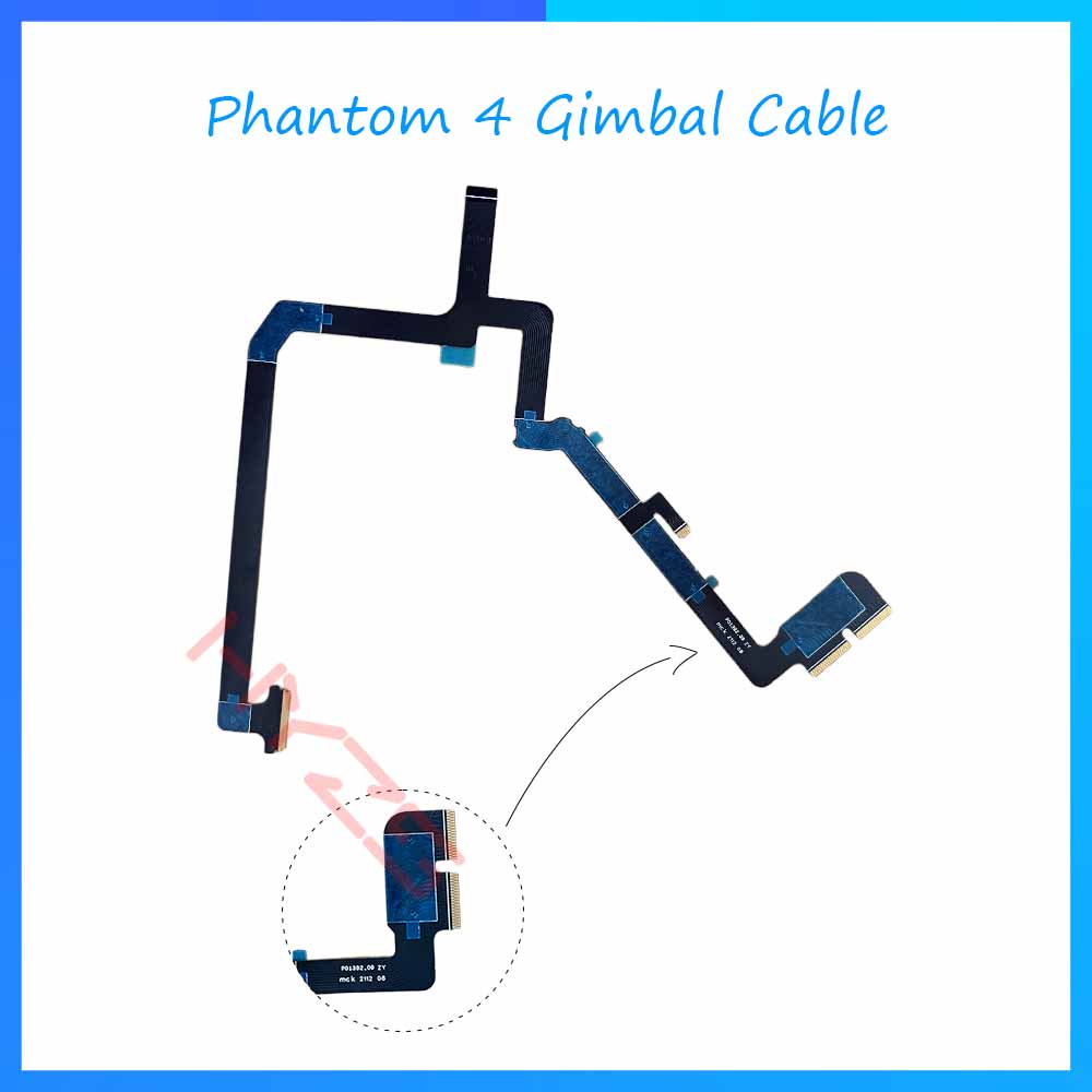 Drone Gimbal Ribbon Cable - Гибкий ленточный кабель для стабилизатора DJI