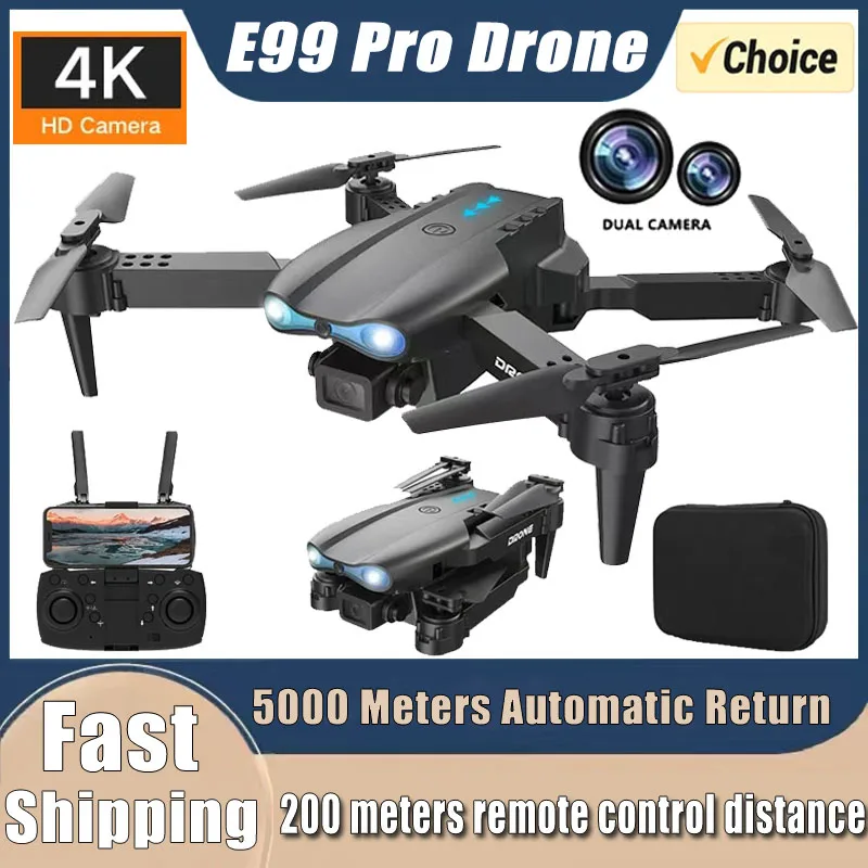 Eachine Drone E58 - Новый радиоуправляемый дрон E99 с двумя