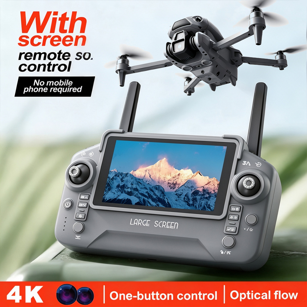 Новый профессиональный дрон LF – обзор и цена Drone Gimbal Case
