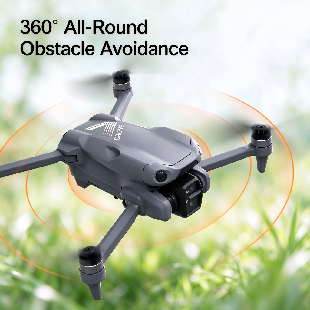 Новый профессиональный дрон LF – обзор и цена Drone Gimbal Case