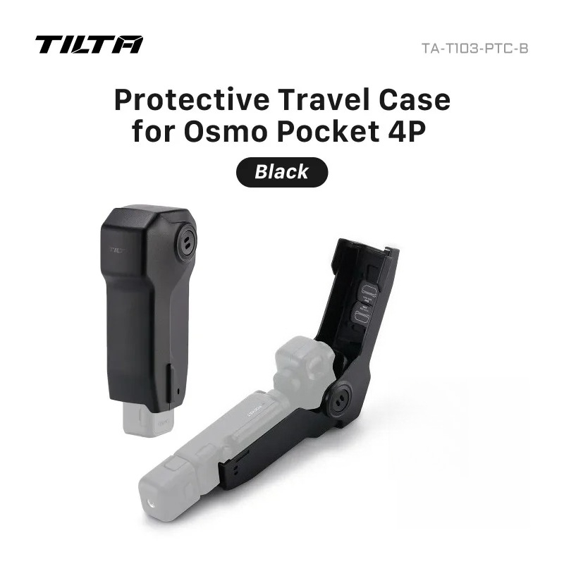 Защитный чехол-флип Tilta для  – обзор и цена Drone Gimbal Case