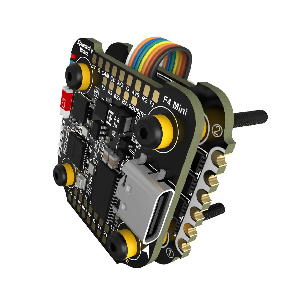 Полетный контроллер SpeedyBee  – обзор и цена Drone Gimbal Controller