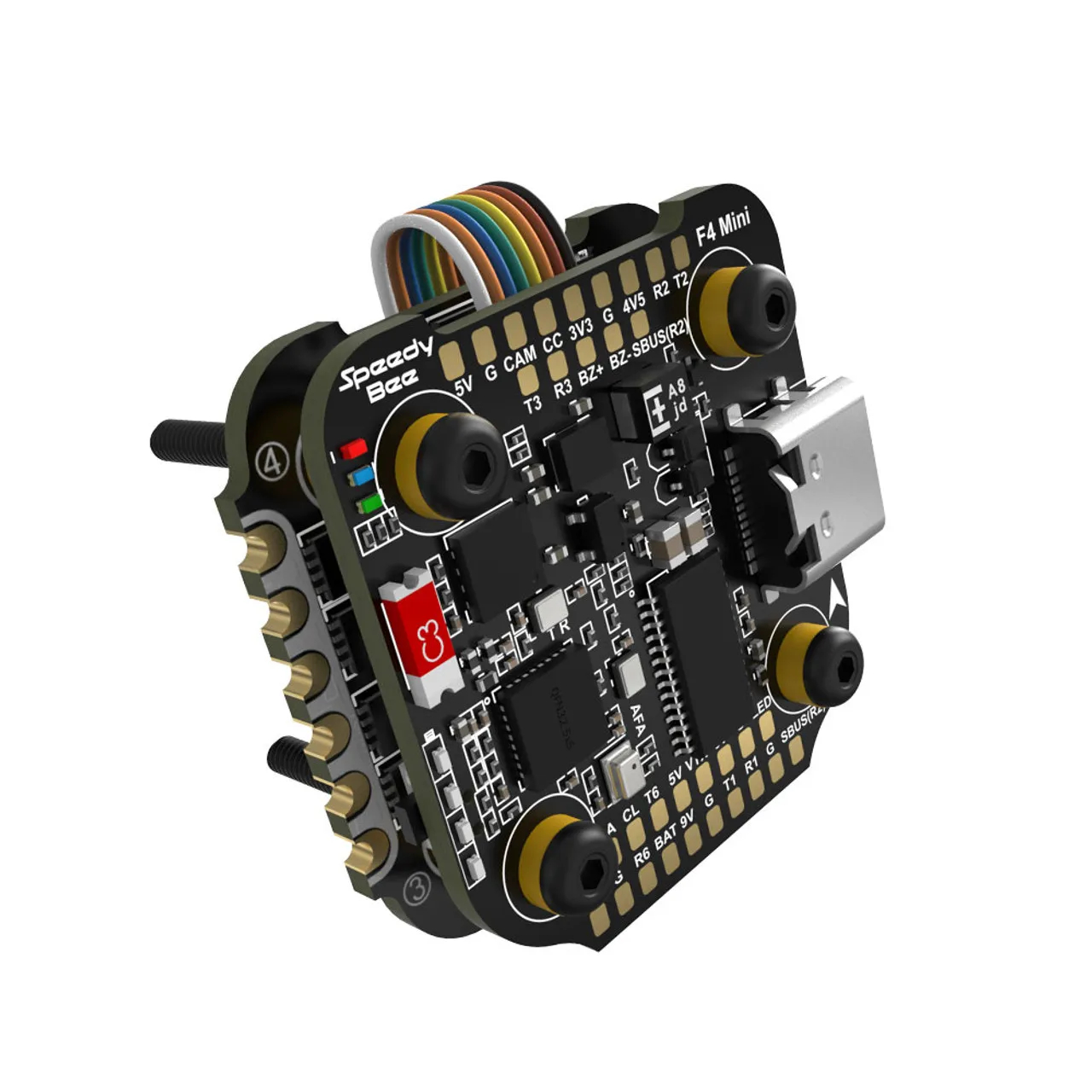 Полетный контроллер SpeedyBee  – обзор и цена Drone Gimbal Controller