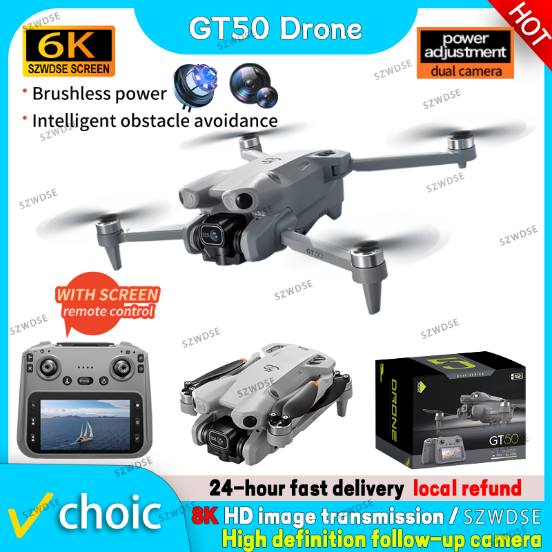 НОВЫЙ Дрон GT50 PRO Mini 5 Pro – обзор и цена Jjrc Drone X12