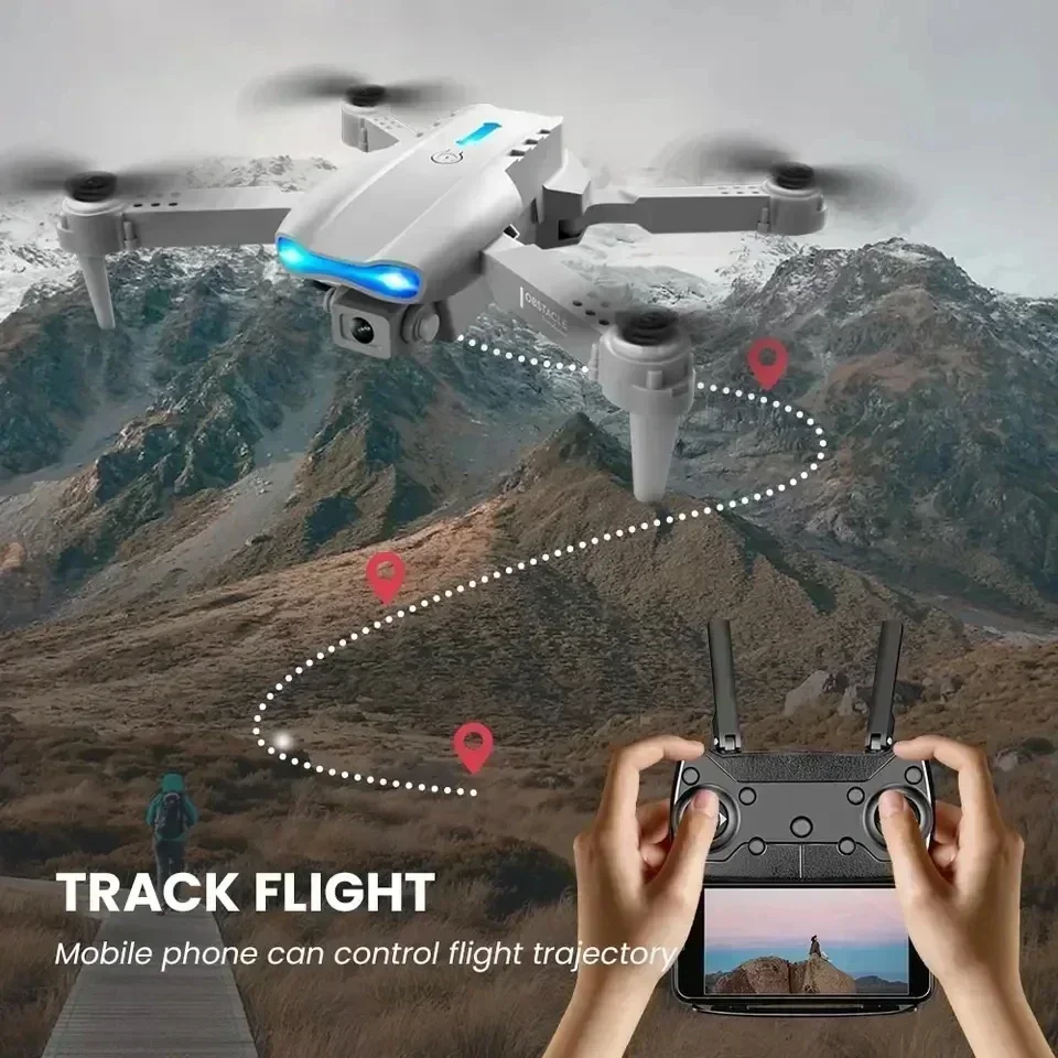 Новый радиоуправляемый дрон E9 – обзор и цена Eachine Drone E58