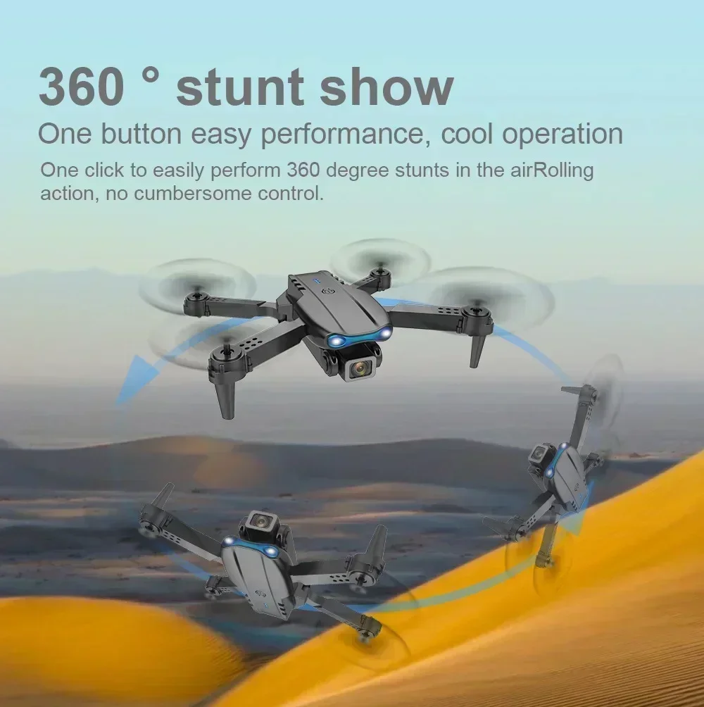 Новый радиоуправляемый дрон E9 – обзор и цена Eachine Drone E58