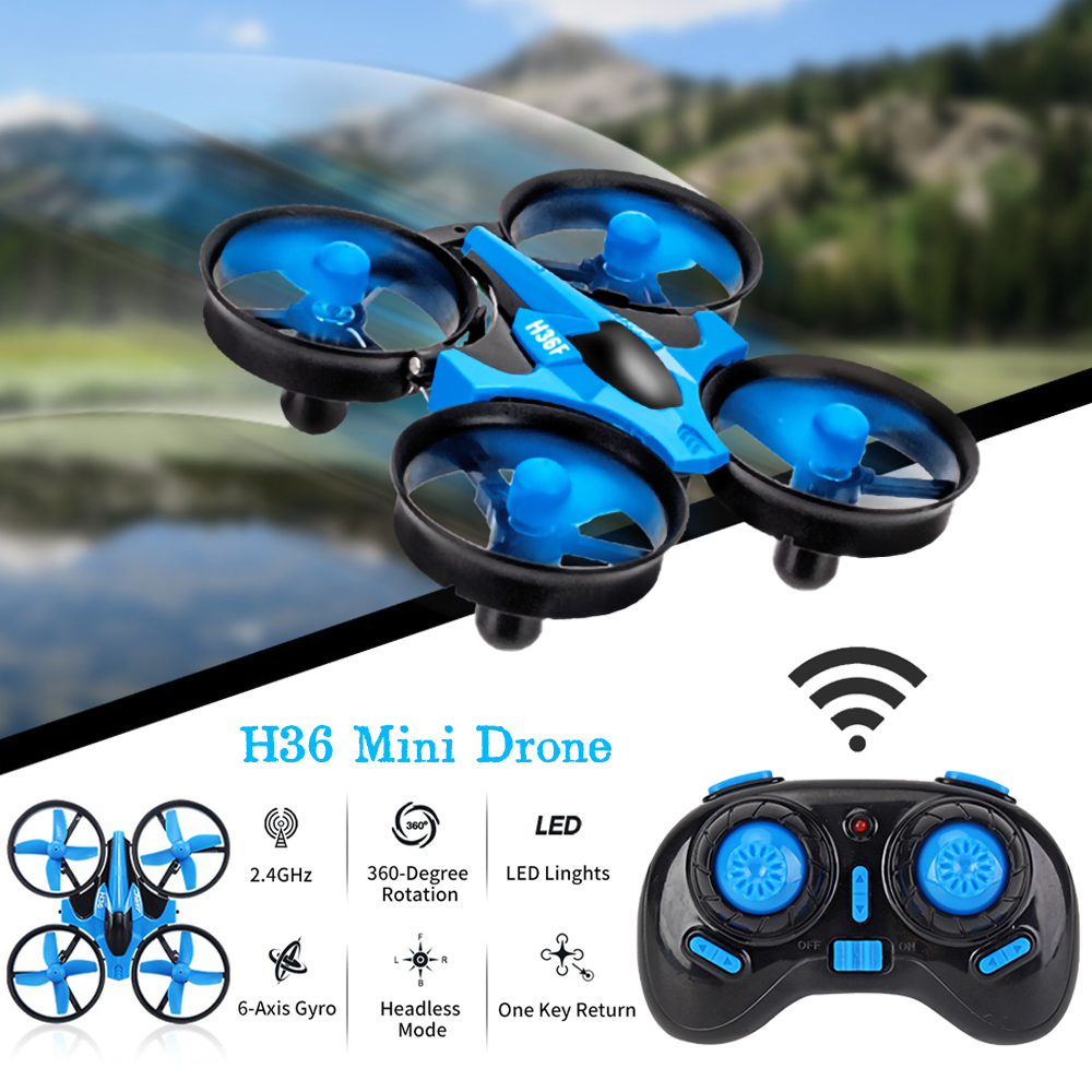JJRC H36 Mini Rc Drone 4-канал – обзор и цена Eachine Drone E010