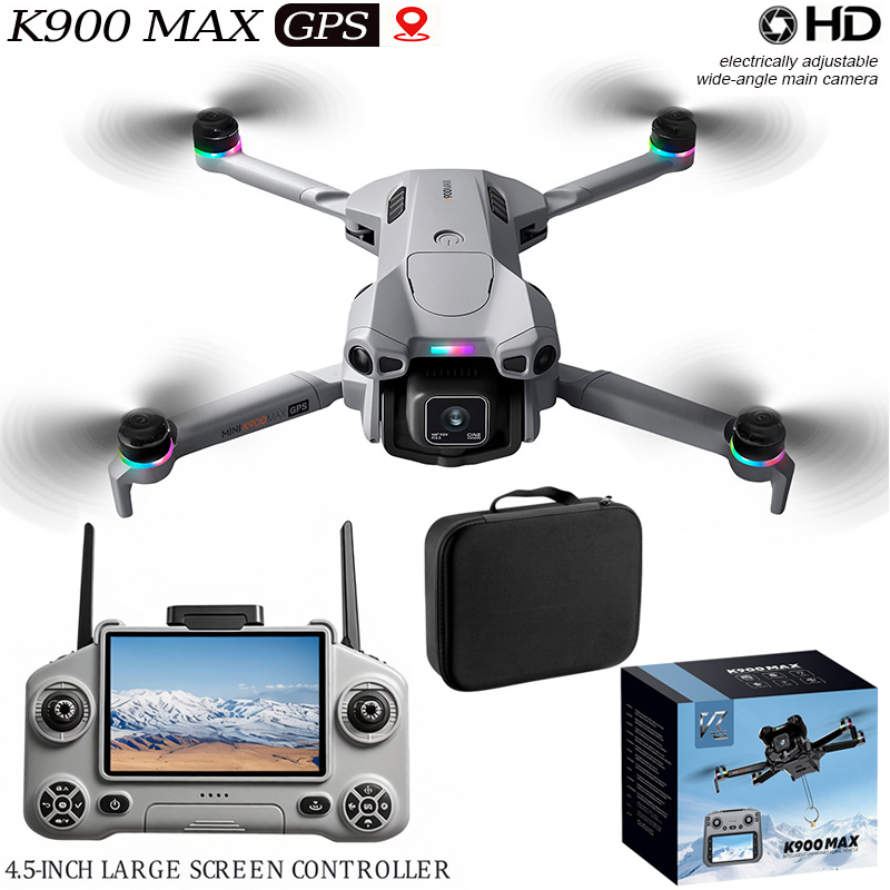 Комплект дрона K900 Max с пуль – обзор и цена Jjrc Drone X12