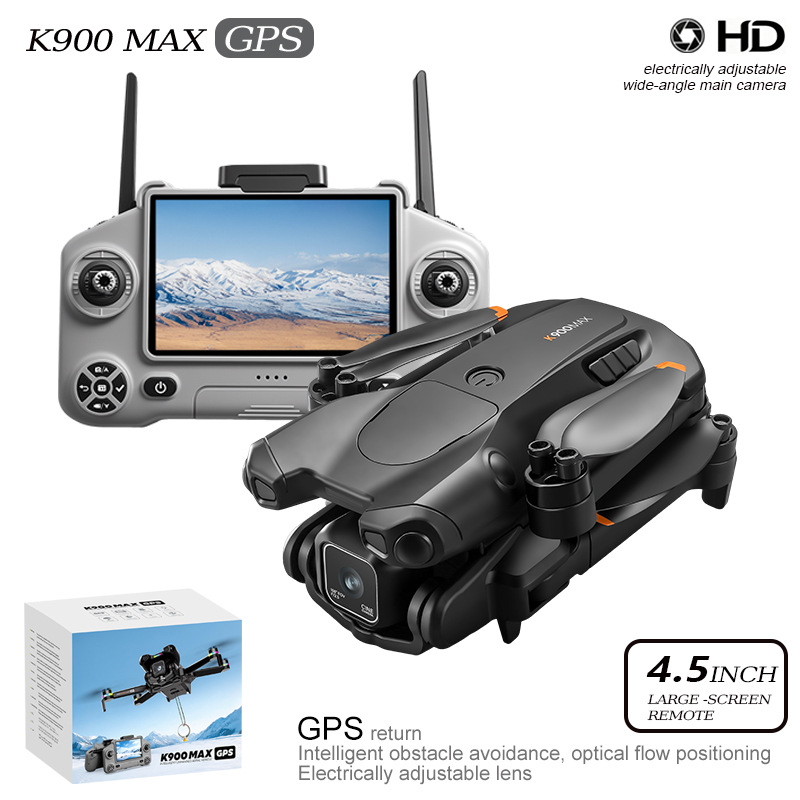 Комплект дрона K900 Max с пуль – обзор и цена Jjrc Drone X12