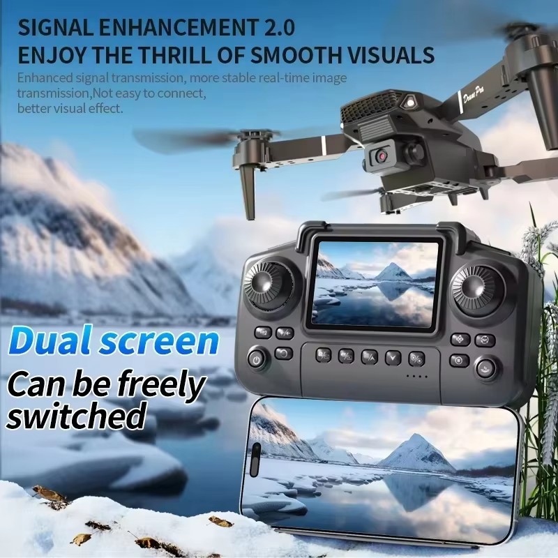 Новый улучшенный дрон E88 Pro  – обзор и цена Eachine Drone E58
